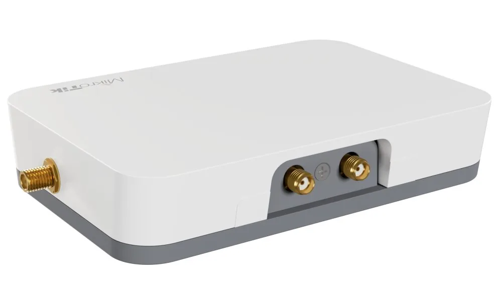 MikroTik KNOT LR8G kit, LoRa Gateway, CAT-M NB, Bluetooth, GPS, 2x LAN, 1x SIM, microUSB, 2.4 GHz b g n, L4