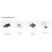 MikroTik KNOT LR8G kit, LoRa Gateway, CAT-M NB, Bluetooth, GPS, 2x LAN, 1x SIM, microUSB, 2.4 GHz b g n, L4