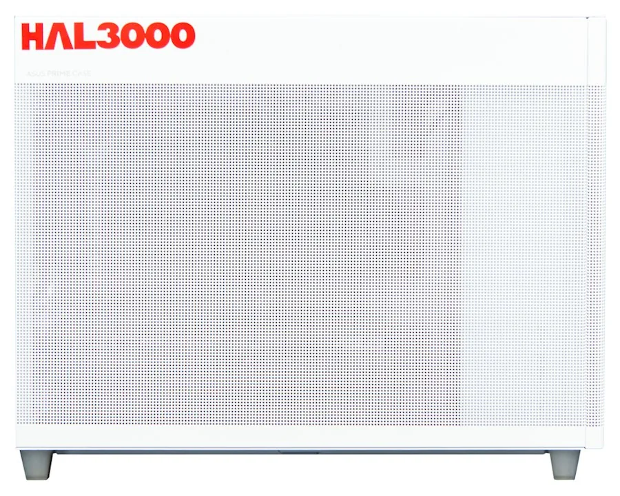 HAL3000 Alfa Gamer Micro Air White AMD Ryzen 7 9800X3D 32GB DDR5 RTX 5070 Ti 2TB PCIe4 SSD WiFi W11