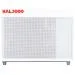 HAL3000 Alfa Gamer Micro Air White AMD Ryzen 7 9800X3D 32GB DDR5 RTX 5070 Ti 2TB PCIe4 SSD WiFi W11