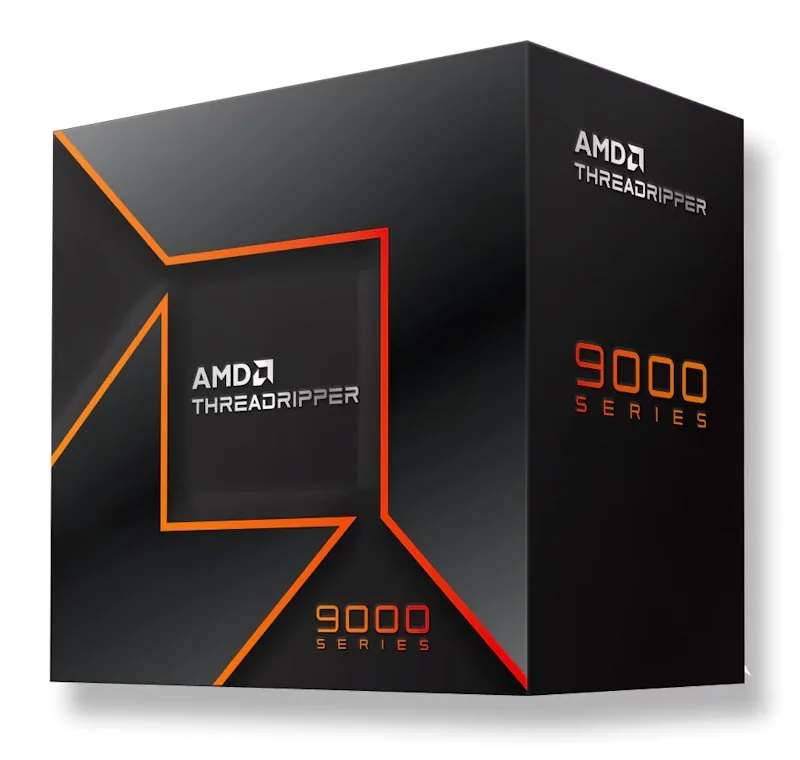 AMD Ryzen ThreadRipper 9970X - 4 GHz - 32 jader - 64 vláken - 128 MB vyrovnávací pamet - Socket sTR5 - Box
