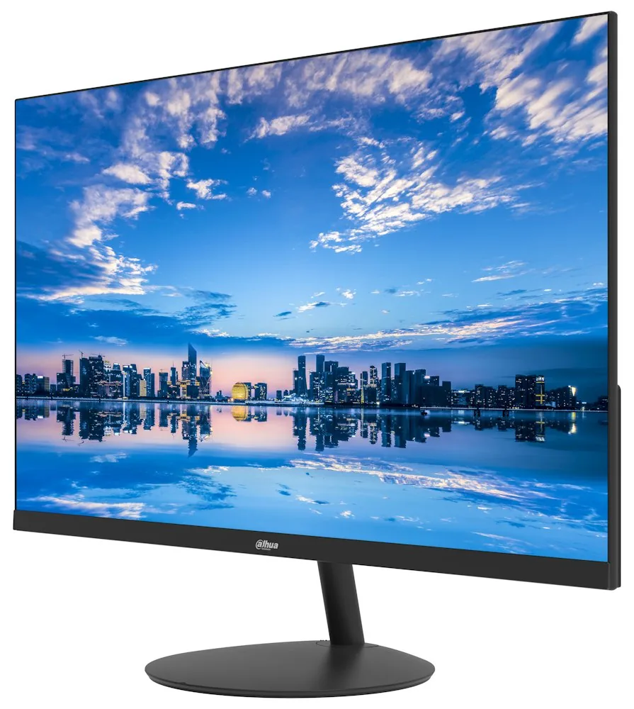 Dahua DHI-LM24-A201Y - LED monitor - 23.8" - 1920 x 1080 Full HD (1080p) @ 100 Hz - 250 cd/m? - 1200:1 - 5 ms