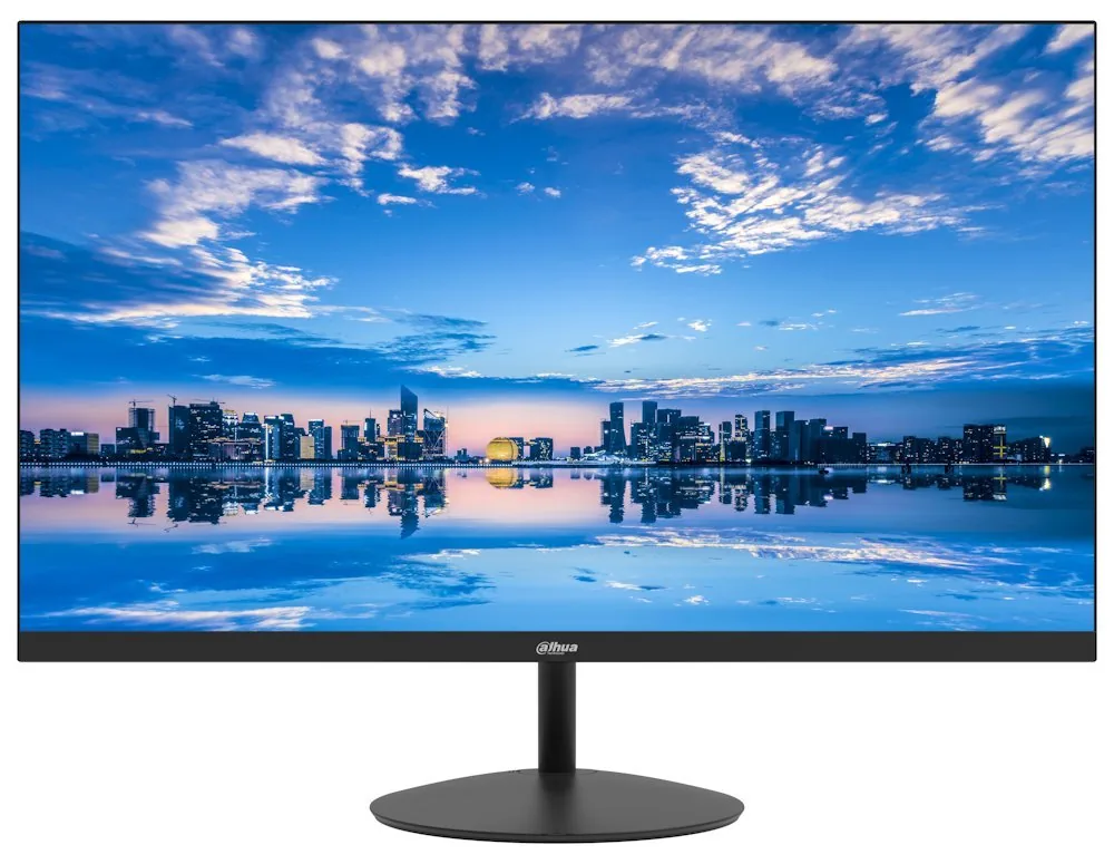 Dahua DHI-LM24-A201Y - LED monitor - 23.8" - 1920 x 1080 Full HD (1080p) @ 100 Hz - 250 cd/m? - 1200:1 - 5 ms