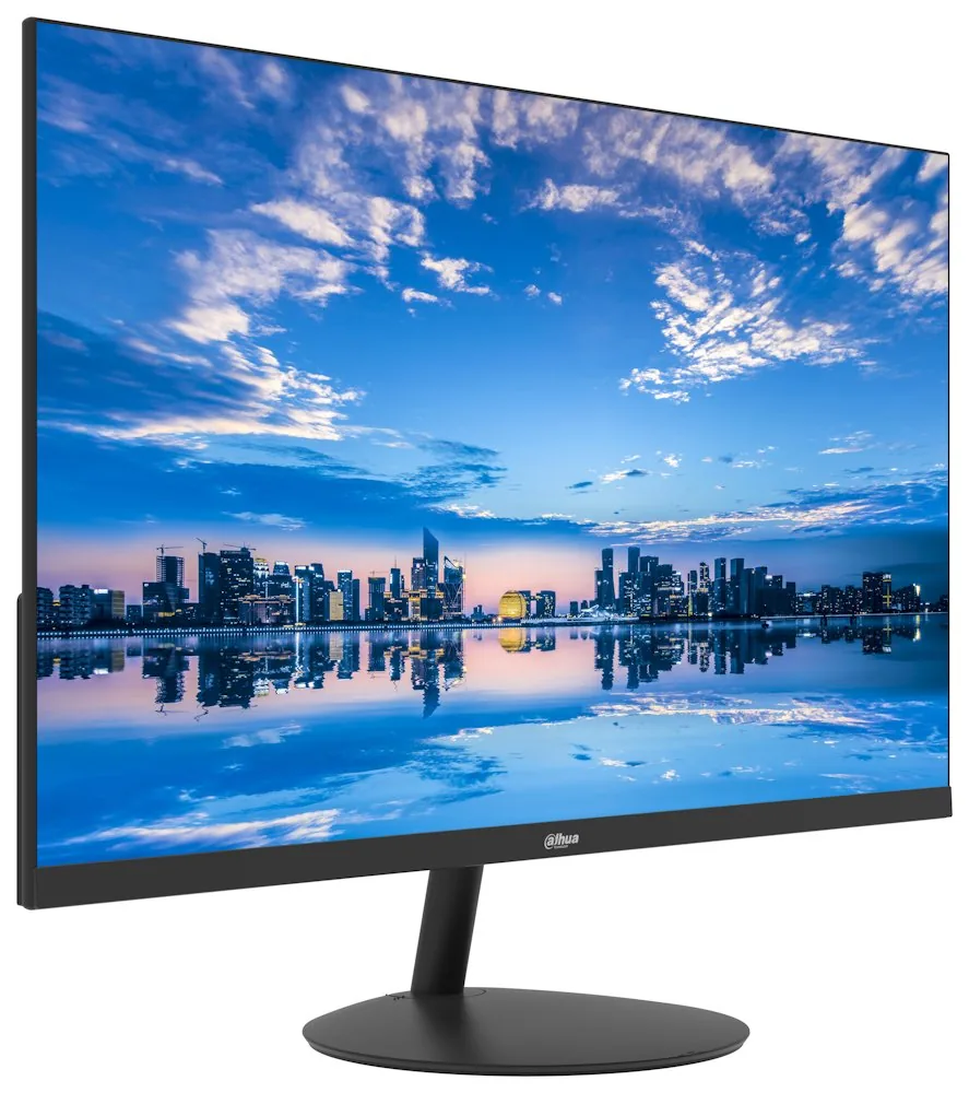Dahua DHI-LM24-A201Y - LED monitor - 23.8" - 1920 x 1080 Full HD (1080p) @ 100 Hz - 250 cd/m? - 1200:1 - 5 ms