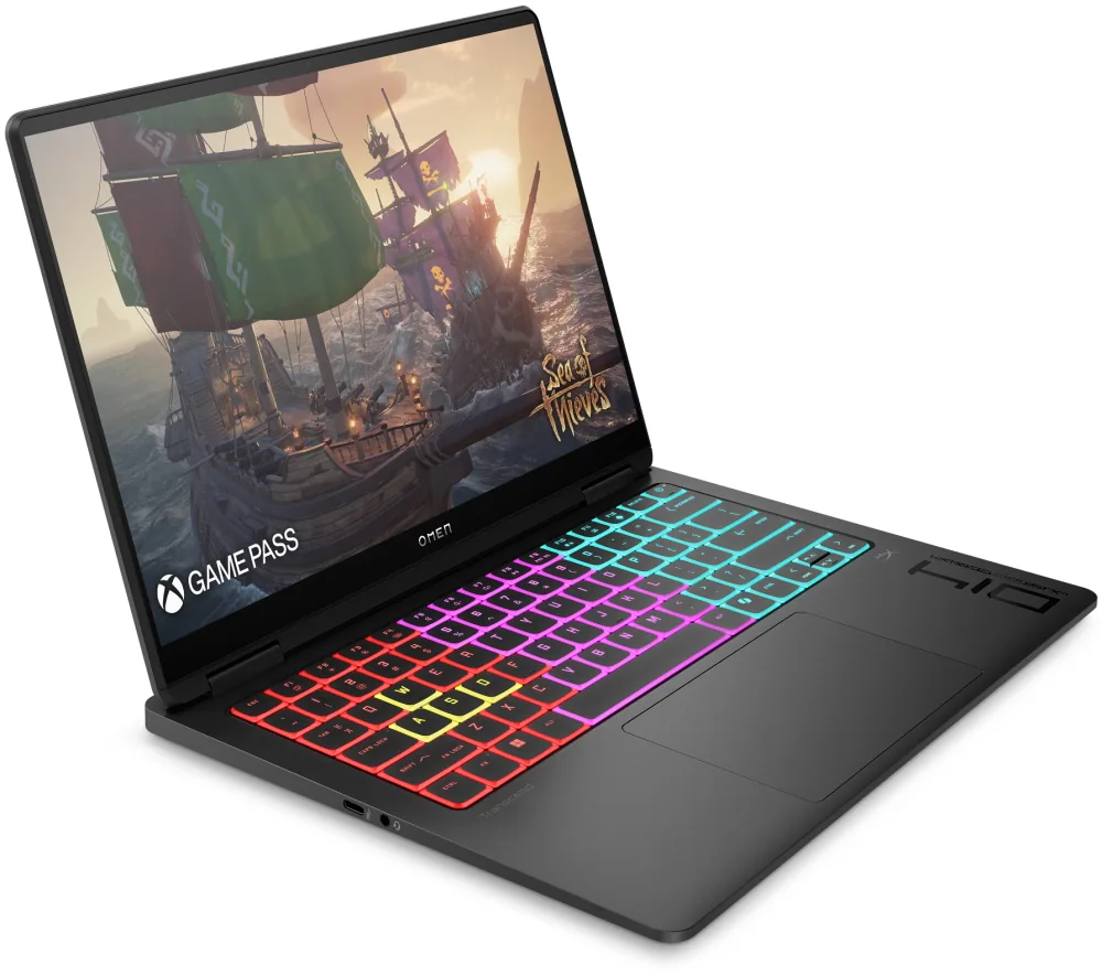 OMEN Transcend 14-fb1073nc, Ultra 7-255H, 14.0 2880x1800 OLED 400n 120Hz, RTX5060 8GB, 32GB, SSD 2TB, W11Pro, 2-2-2, Bla