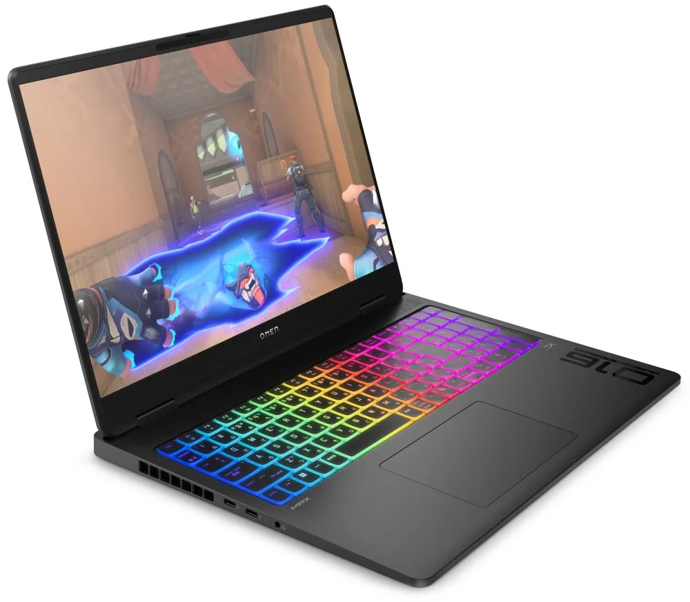 OMEN MAX 16-ak0003nc, Ryzen AI 9 HX 375, 16.0 2560x1600 IPS 500n 240Hz, RTX5080 16GB, 32GB DDR5, SSD 1TB, W11H, 2-2-2