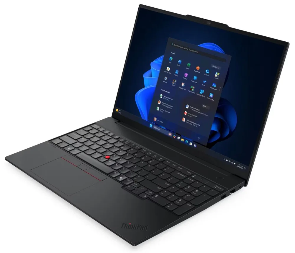 Lenovo ThinkPad E16 G3, 5 220U, 16" WUXGA (1920x1200) IPS, UHD, 1x16GB, 512GB, W11P, černá, 3R
