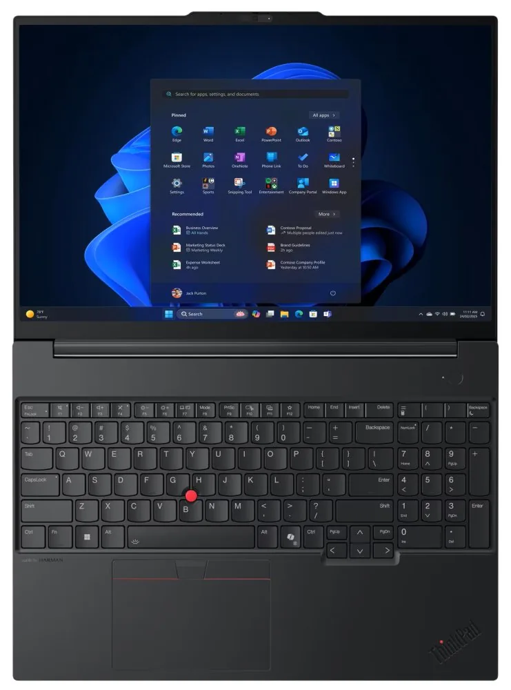 Lenovo ThinkPad E16 G3, 5 220U, 16" WUXGA (1920x1200) IPS, UHD, 1x16GB, 512GB, W11P, černá, 3R