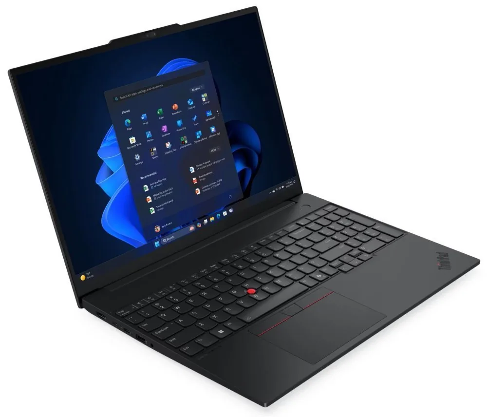 Lenovo ThinkPad E16 G3, 5 220U, 16" WUXGA (1920x1200) IPS, UHD, 1x16GB, 512GB, W11P, černá, 3R