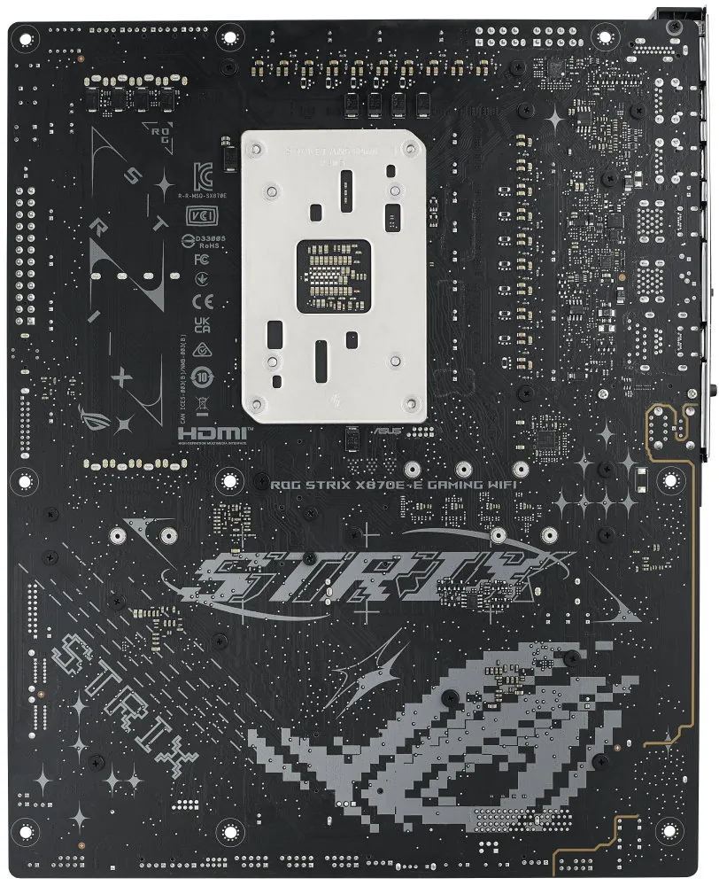 OPRAVENÉ - ASUS ROG STRIX X870E-E GAMING WIFI X870E AM5 4x DDR5 HDMI M.2 USB4 WIFI ATX