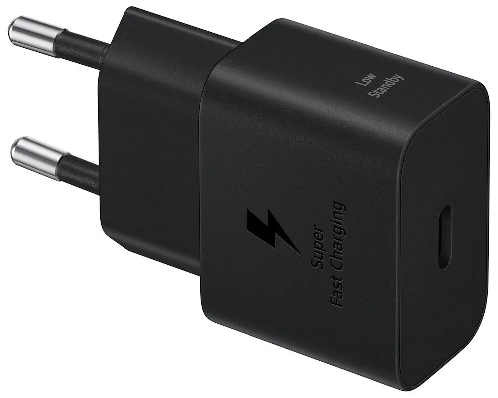 Samsung rychlonabíječka EP-T2510, bez kabelu, 25W Black