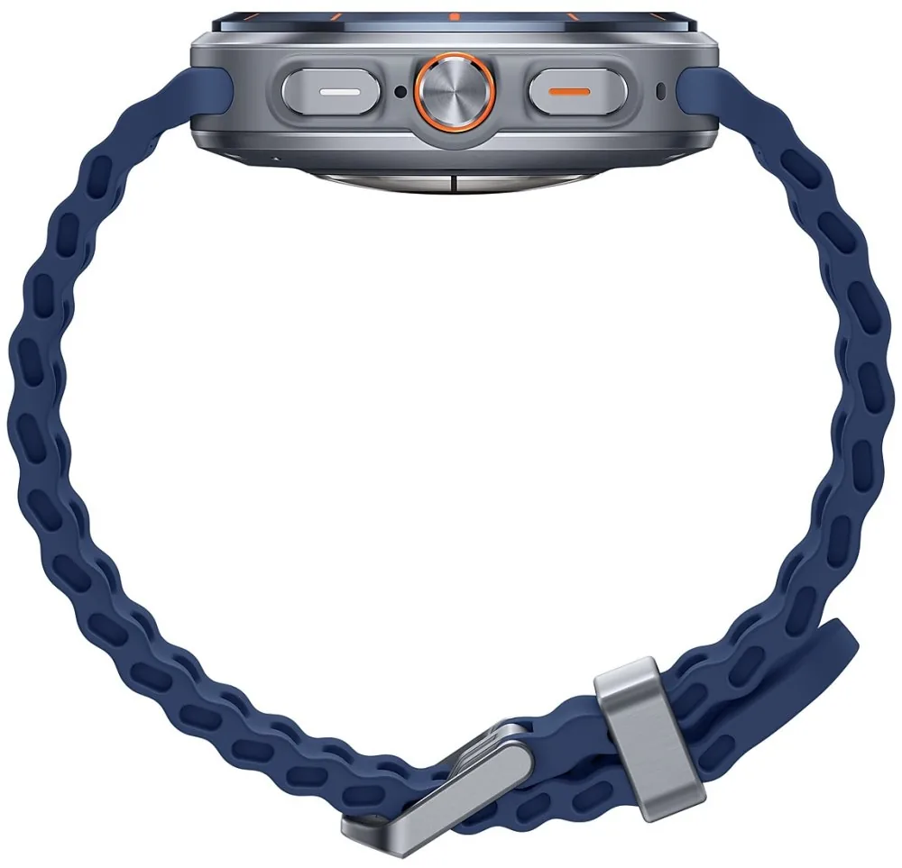 Samsung Galaxy Watch Ultra (2025)/47mm/Sport Band/Modrá