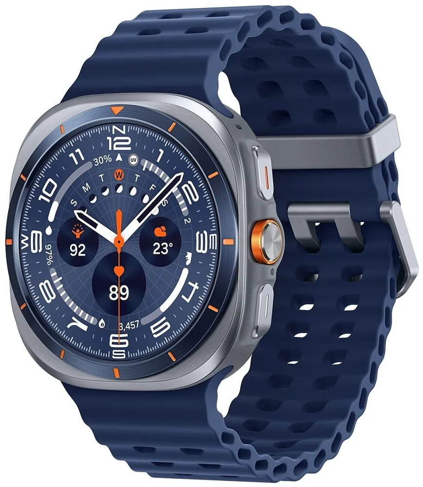 Samsung Galaxy Watch Ultra (2025)/47mm/Sport Band/Modrá