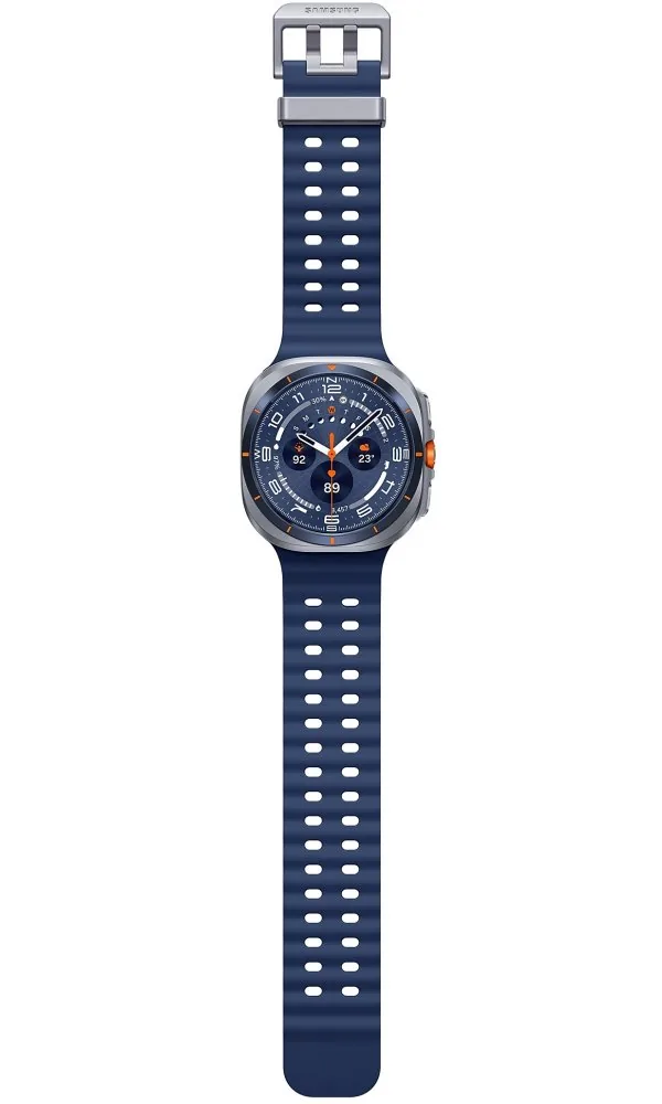 Samsung Galaxy Watch Ultra (2025)/47mm/Sport Band/Modrá