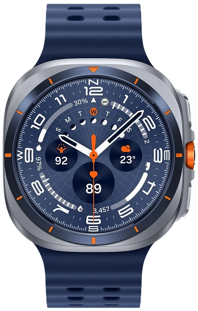 Samsung Galaxy Watch Ultra (2025)/47mm/Sport Band/Modrá