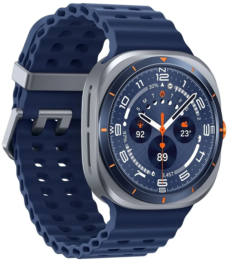 Samsung Galaxy Watch Ultra (2025)/47mm/Sport Band/Modrá