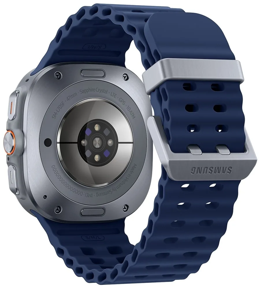 Samsung Galaxy Watch Ultra (2025)/47mm/Sport Band/Modrá