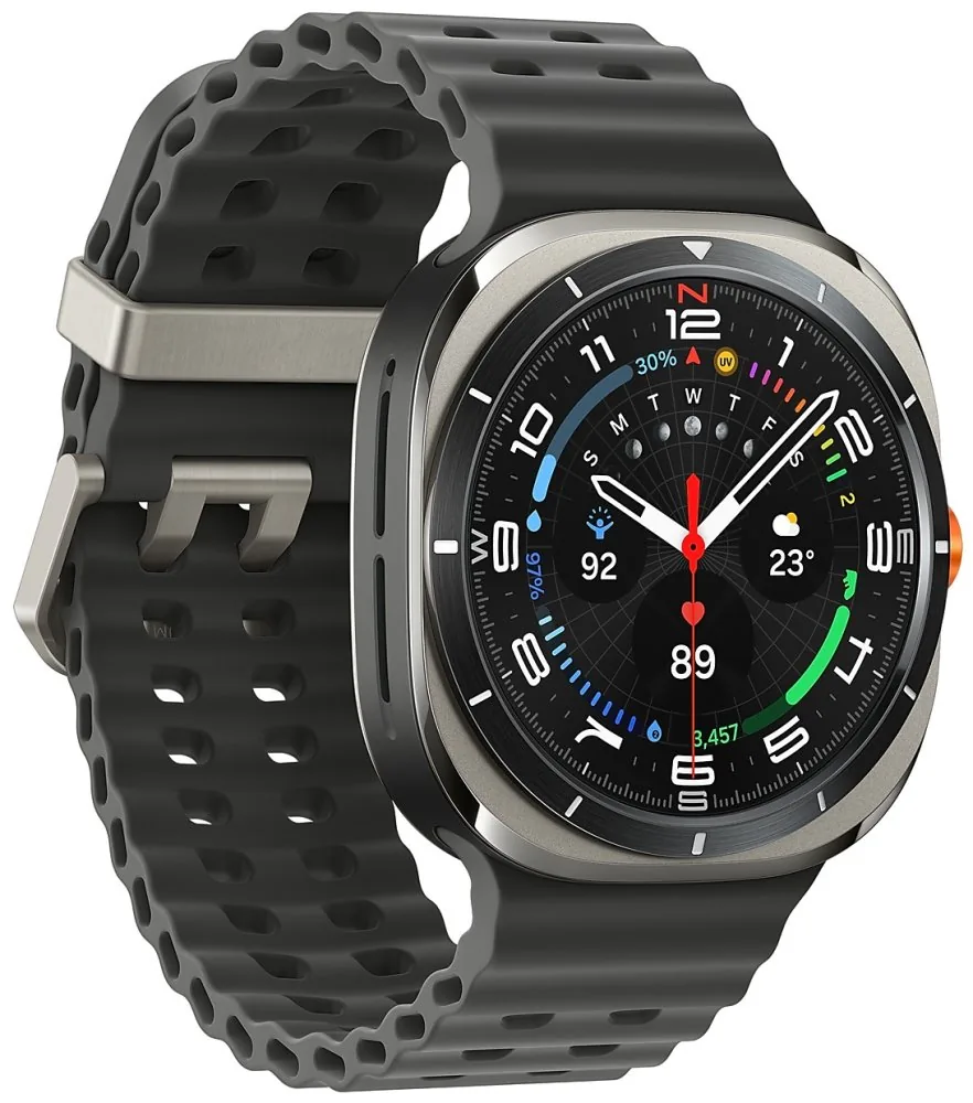 Samsung Galaxy Watch Ultra (2025)/47mm/Sport Band/Tmavě Šedá