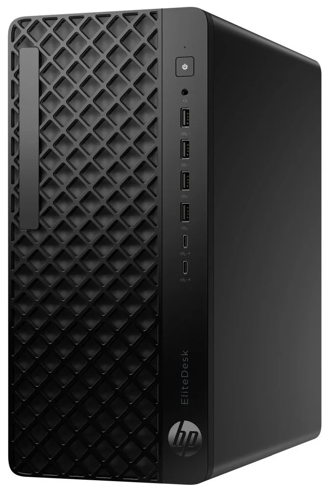 HP EliteDesk 8 G1i - AI PC - věž Core Ultra 7 265 / až 5.3 GHz - RAM 32 GB - SSD 1 TB - NVMe - Intel Graphics - Gigabit Ethernet - Win 11 Pro - monitor: žádný - klávesnice: česká/slovenská - černý konektor - Smart Buy