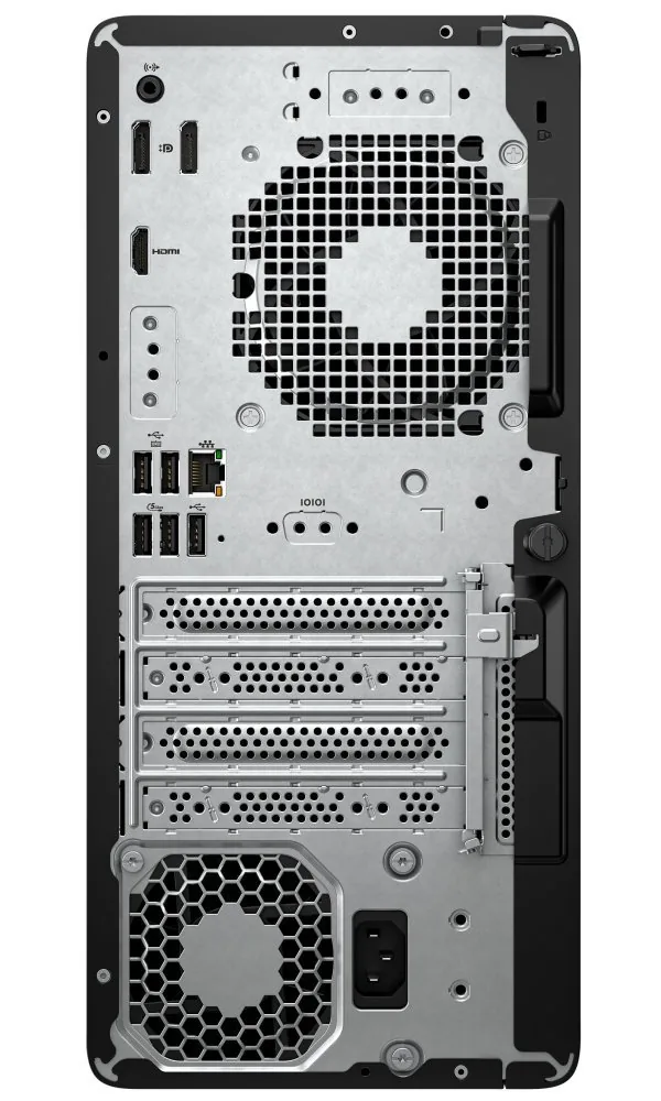 HP EliteDesk 8 G1i - AI PC - věž Core Ultra 7 265 / až 5.3 GHz - RAM 32 GB - SSD 1 TB - NVMe - Intel Graphics - Gigabit Ethernet - Win 11 Pro - monitor: žádný - klávesnice: česká/slovenská - černý konektor - Smart Buy