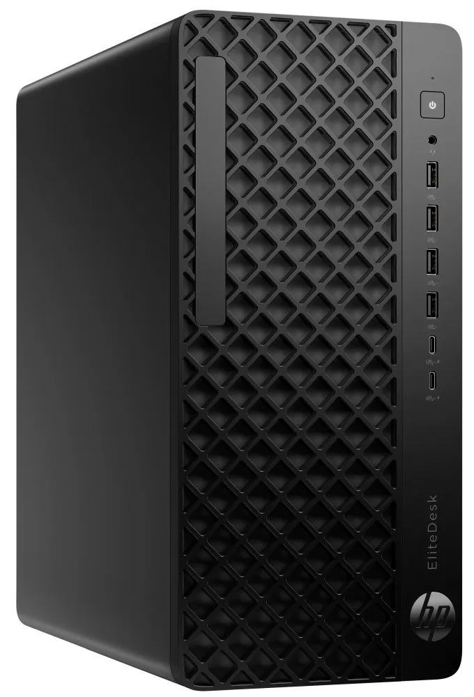 HP EliteDesk 8 G1i - AI PC - věž Core Ultra 7 265 / až 5.3 GHz - RAM 32 GB - SSD 1 TB - NVMe - Intel Graphics - Gigabit Ethernet - Win 11 Pro - monitor: žádný - klávesnice: česká/slovenská - černý konektor - Smart Buy