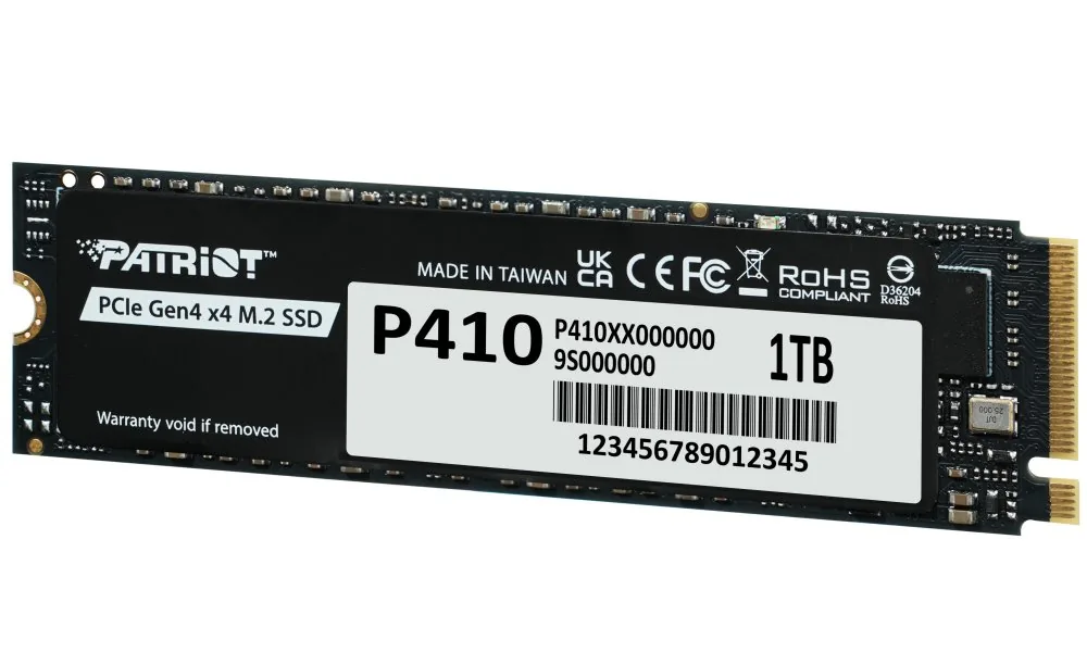PATRIOT P410/1TB/SSD/M.2 NVMe/5R