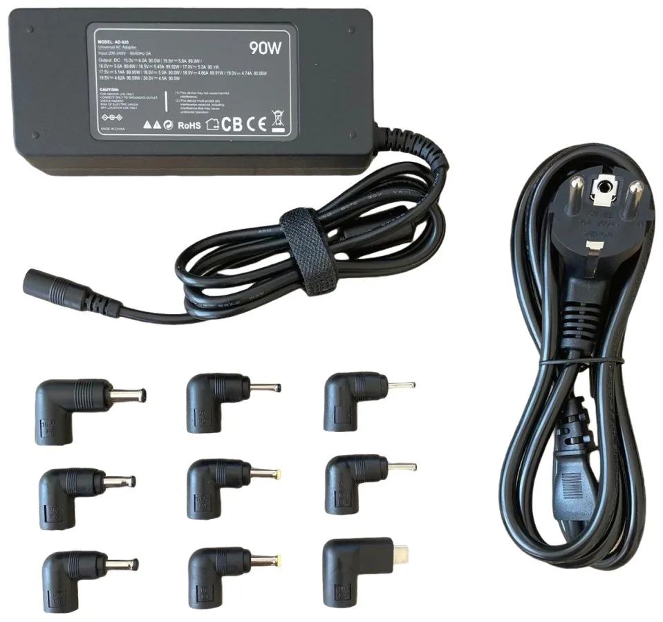 EUROCASE Napájecí adaptér AD-820 (90W AC DC)