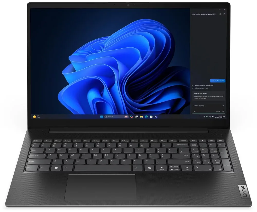 Lenovo V15 G5 IRL 83GW - Intel Core 3 - 100U / až 4.7 GHz - žádný OS - Intel Graphics - 16 GB RAM - 512 GB SSD NVMe - 15.6" TN 1920 x 1080 (Full HD) - Wi-Fi 6 - obchodní čerň - kbd: česká/slovenská