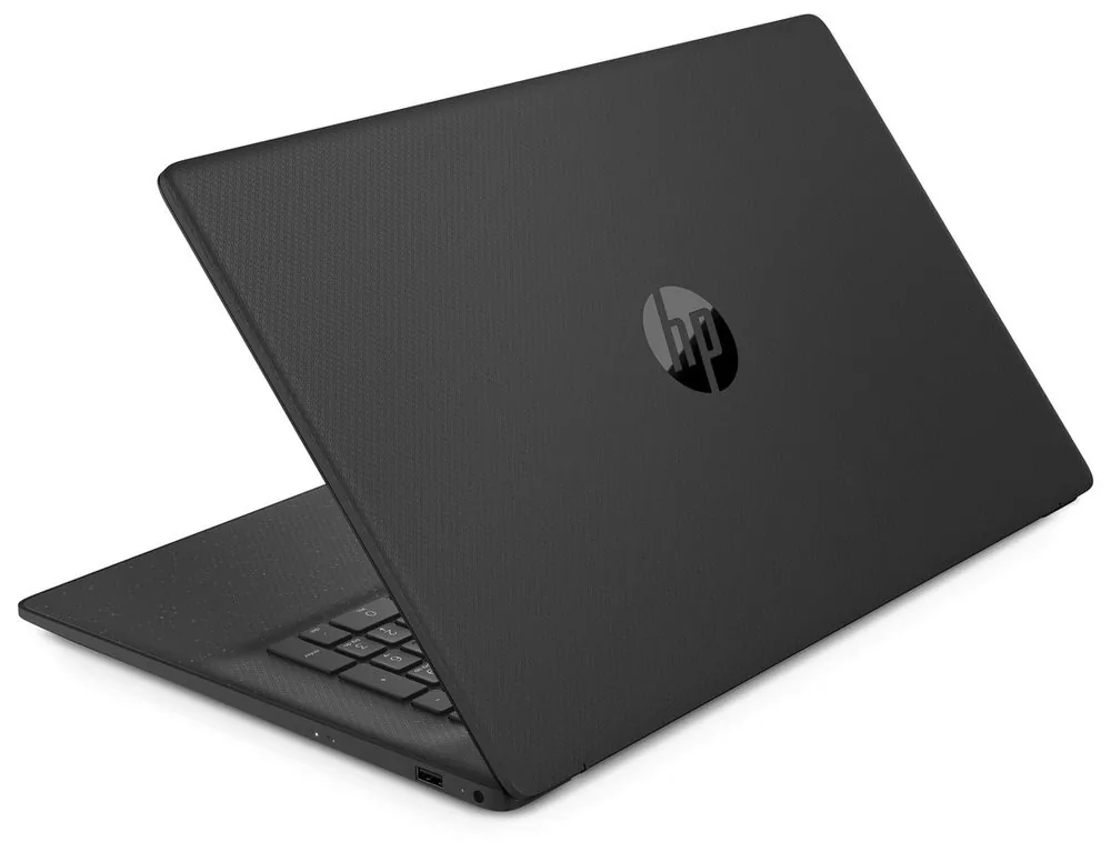 HP 17-cn0011nc, Celeron N4500, 17.3 HD+ SVA 250n, UMA, 4GB, SSD 512GB, W11H, 2-2-0, Black