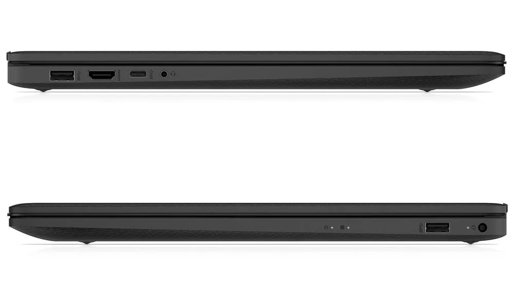 HP 17-cn0011nc, Celeron N4500, 17.3 HD+ SVA 250n, UMA, 4GB, SSD 512GB, W11H, 2-2-0, Black