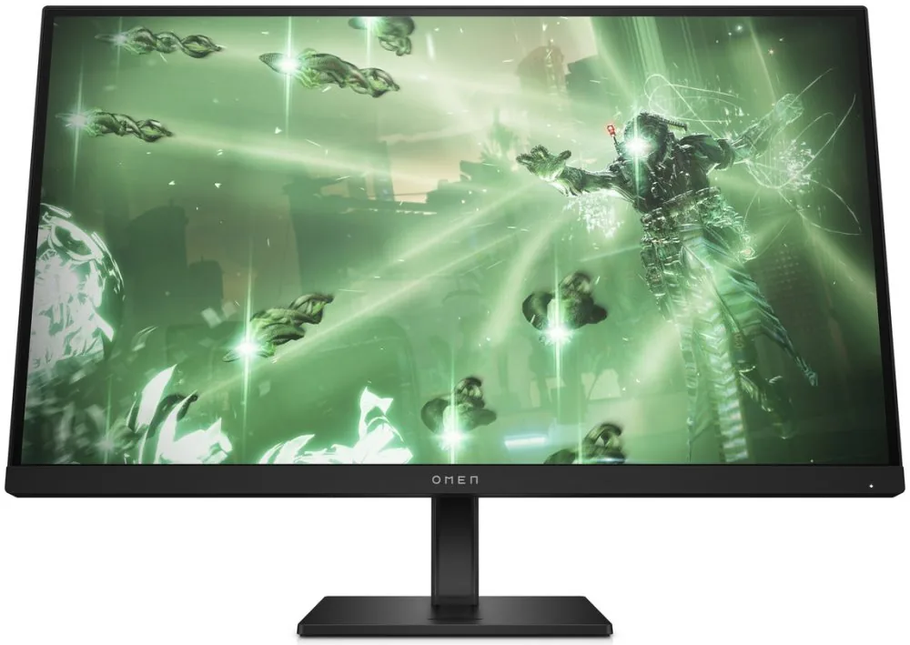 OMEN by HP 27qz - LED monitor - hraní her - 27" (26.96" zobrazitelný) - 2560 x 1440 QHD @ 165 Hz - IPS - 400 cd/m? - 1000:1 - 1 ms - 2xHDMI, DisplayPort - černá