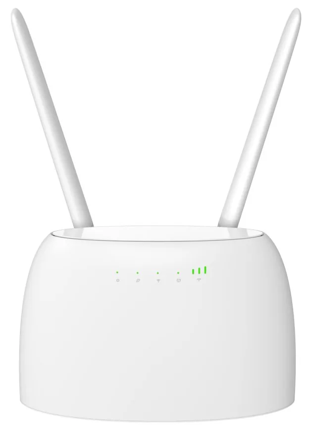 HiLook Powered by HIKVISION 4G LTE router WR-AC12LTE(0-STD) EU IEEE 802.11b g n 867 Mbps 1x LAN 1x WAN SIM slot