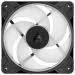 ARCTIC P12 Pro Reverse A-RGB (3pack) 120mm Case Fan with A-RGB - Reverse Impeller Design - FDB beari