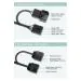ARCTIC P12 Pro Reverse A-RGB (3pack) 120mm Case Fan with A-RGB - Reverse Impeller Design - FDB beari