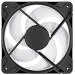 ARCTIC P12 Pro Reverse A-RGB (3pack) 120mm Case Fan with A-RGB - Reverse Impeller Design - FDB beari