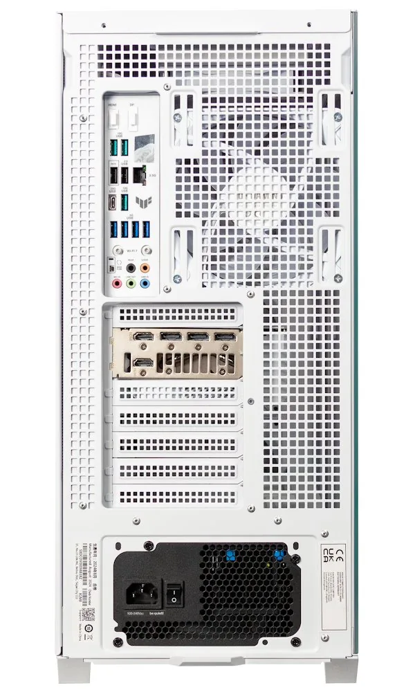 HAL3000 Alfa Gamer BTF White AMD Ryzen 7 9800X3D 32GB DDR5 RTX 5070 Ti 2TB PCIe4 SSD WiFi W11