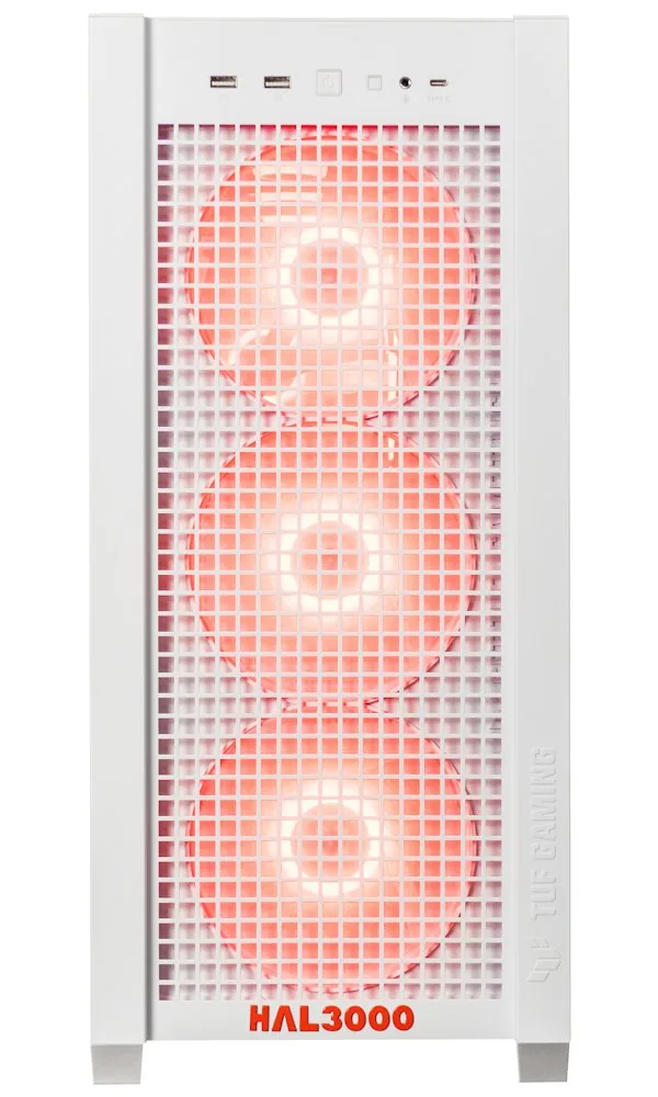 HAL3000 Alfa Gamer BTF White AMD Ryzen 7 9800X3D 32GB DDR5 RTX 5070 Ti 2TB PCIe4 SSD WiFi W11
