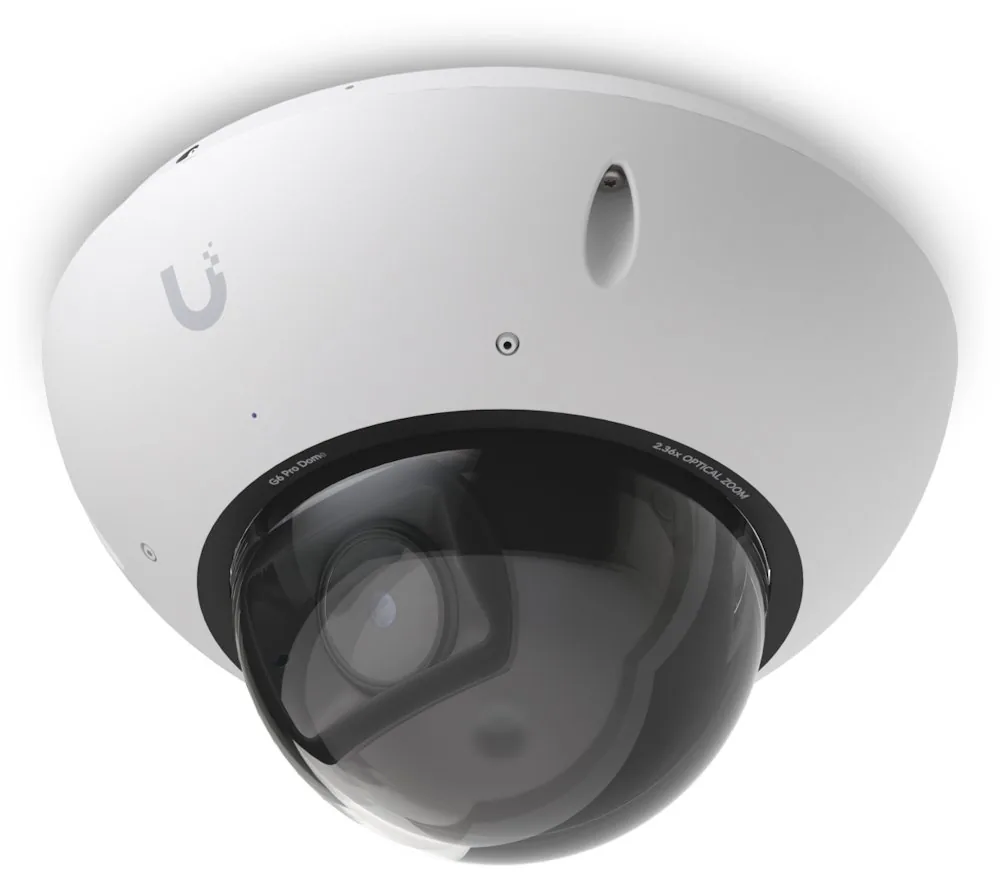 Ubiquiti UVC-G6-Pro-Dome-W - UniFi Protect Enterprise G6 Pro Dome, bílá