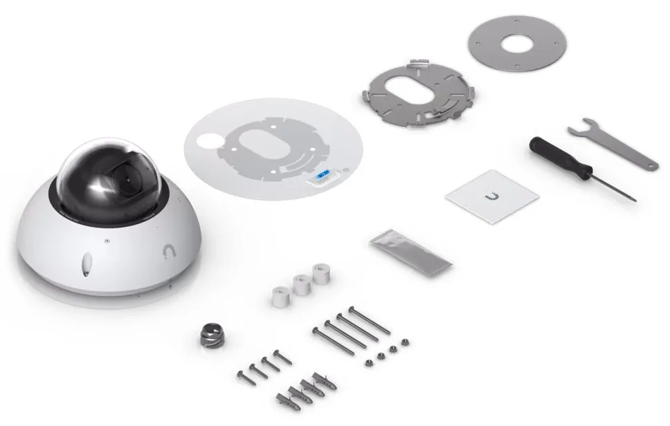 Ubiquiti UVC-G6-Pro-Dome-W - UniFi Protect Enterprise G6 Pro Dome, bílá
