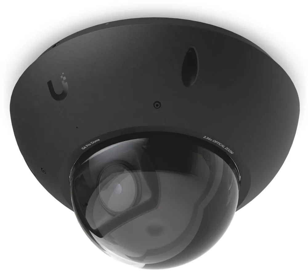 UBNT G6 Pro Dome - 8MP IP Kamera, Černá