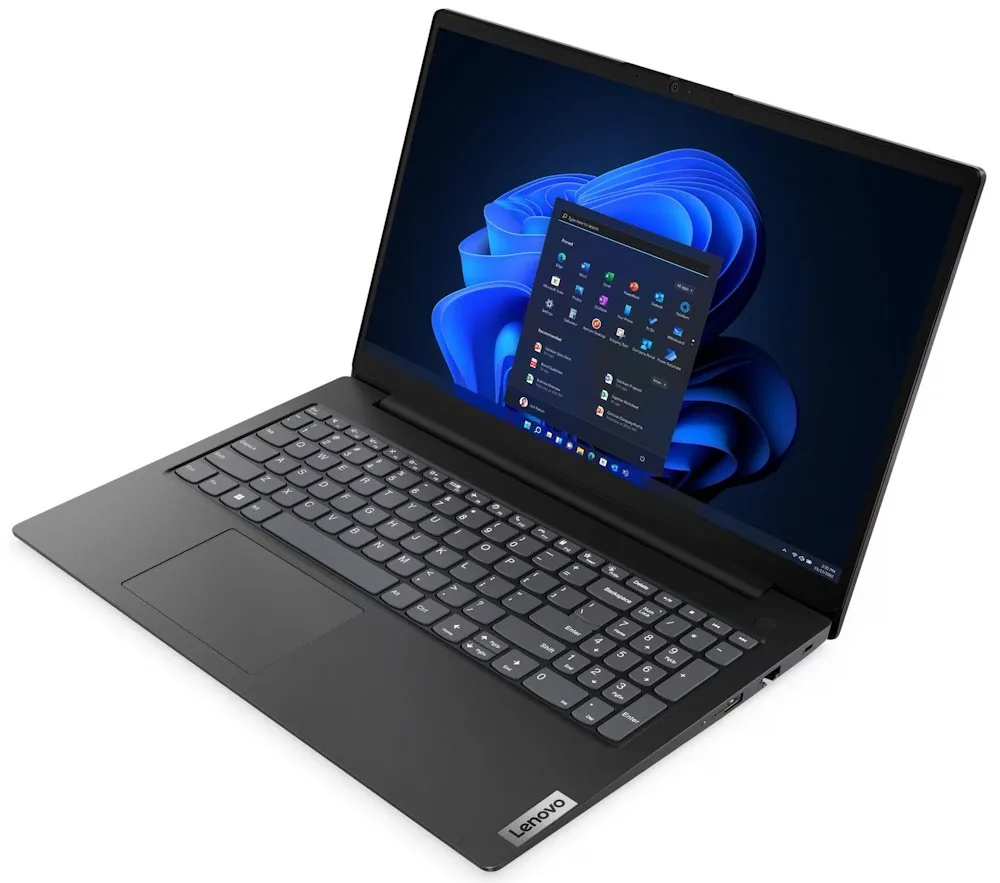 Lenovo V15 G4, R3 7320U, 15.6" FHD (1920x1080) TN, Radeon 610M, 1x16GB, 512GB, Bez OS, business černá, 2R