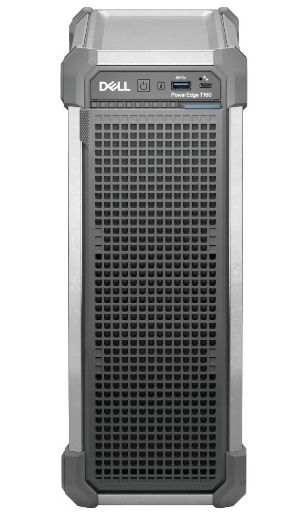 DELL PowerEdge T160 6315P, 1x16GB, 2x2TB SATA 7.2K, 3x3.5"+2x2.5", H355, iDRAC 9 Ent., 300W, 3U, Tower, 3Y PS NBD