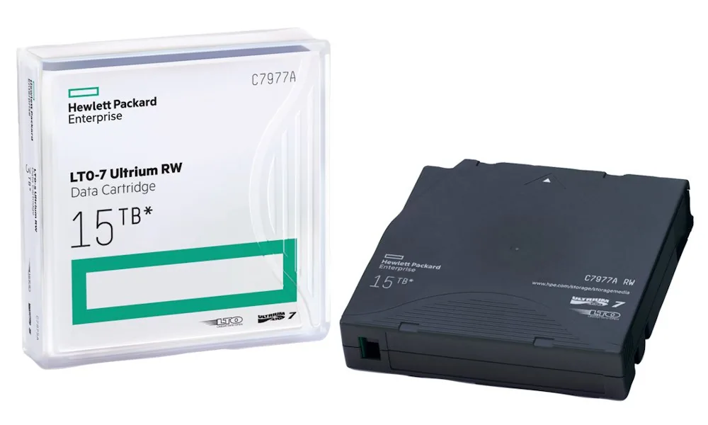 HP HPE LTO7 Ultrium, 15000 (15 TB)GB, C7977A, pro archivaci dat