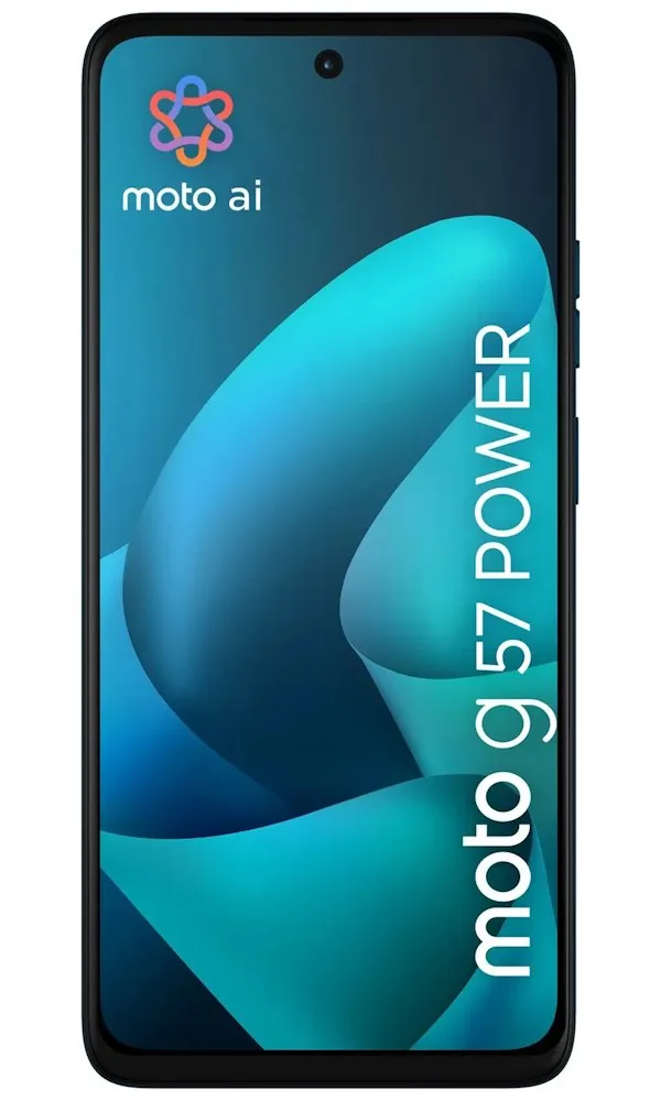 Motorola Moto G57 Power - Pantone Corsair 6,7" single SIM + eSIM 12GB 256GB 5G Android 16