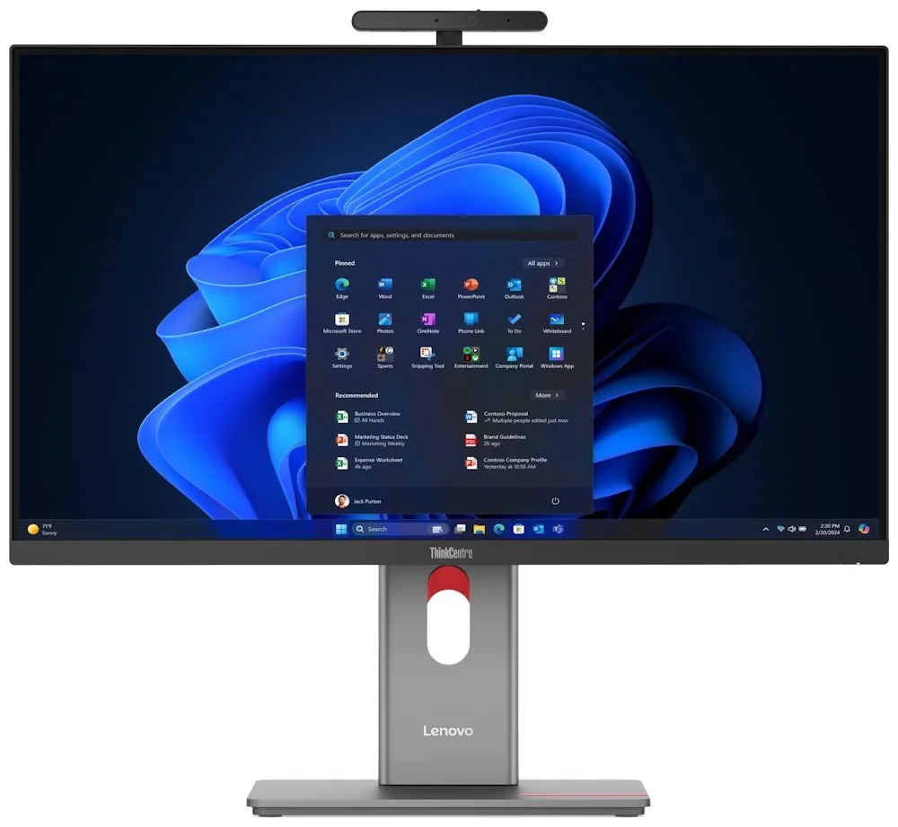 Lenovo ThinkCentre M/M90a Pro Gen 6/27"/QHD/M90a Pro Gen 6/64GB/2TB/RTX 4050/W11P/Černá/3ROn-Site