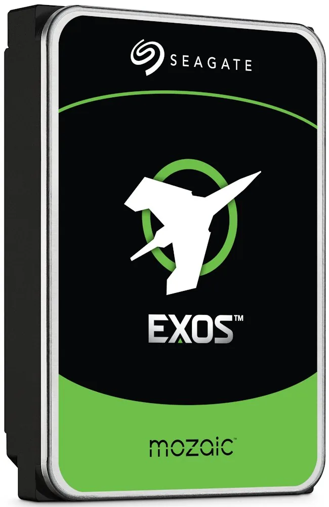 Seagate Exos M - Pevný disk - Enterprise - 32 TB - interní - 3.5" - SATA 6Gb/s - 7200 ot/min. - vyrovnávací pamet: 512 MB