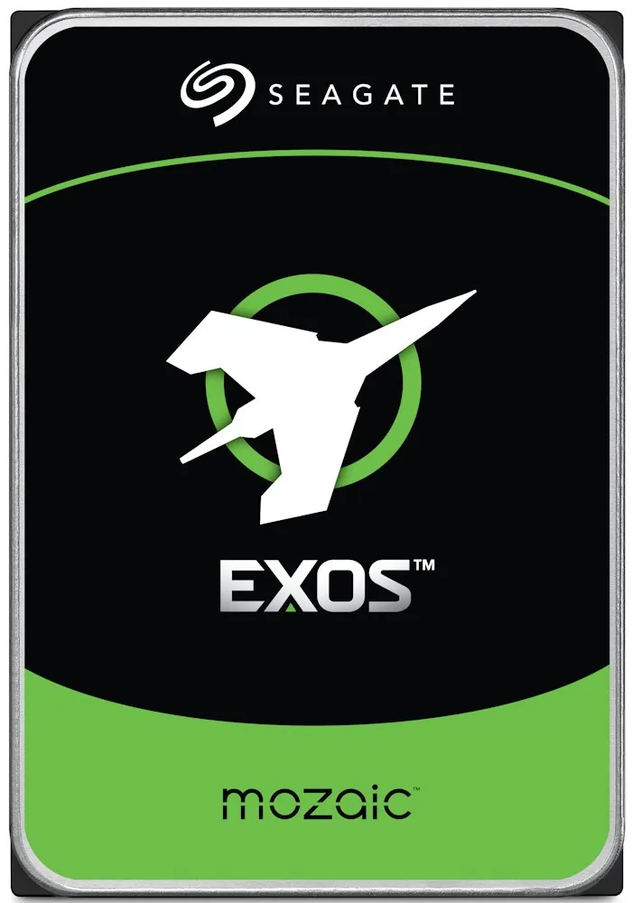 Seagate Exos M - Pevný disk - Enterprise - 32 TB - interní - 3.5" - SATA 6Gb/s - 7200 ot/min. - vyrovnávací pamet: 512 MB