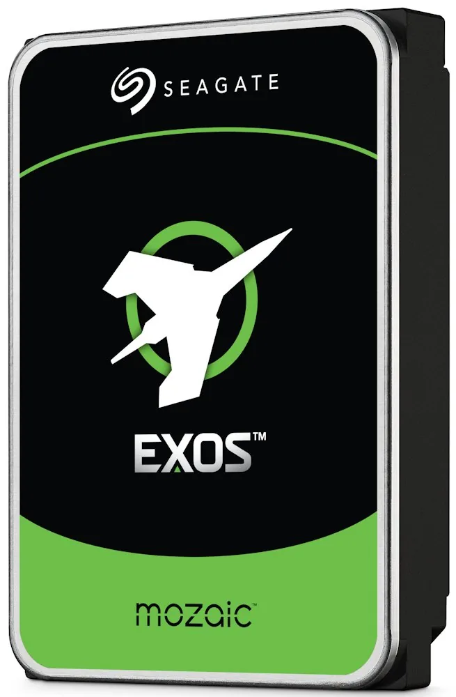 Seagate Exos M - Pevný disk - Enterprise - 32 TB - interní - 3.5" - SATA 6Gb/s - 7200 ot/min. - vyrovnávací pamet: 512 MB