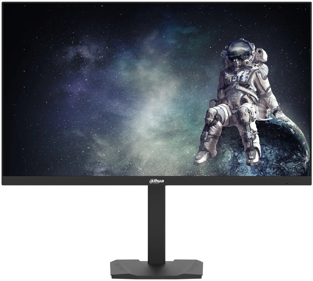 Dahua DHI-LM27-EM331A - LED monitor - hraní her - 27" - 2560 x 1440 QHD @ 200 Hz - IPS - 600 cd/m? - 1000:1 - 1 ms - 2xHDMI, DisplayPort - černá