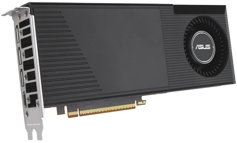 GPU ASUS Turbo Radeon AI Pro R9700 32GB GDDR6